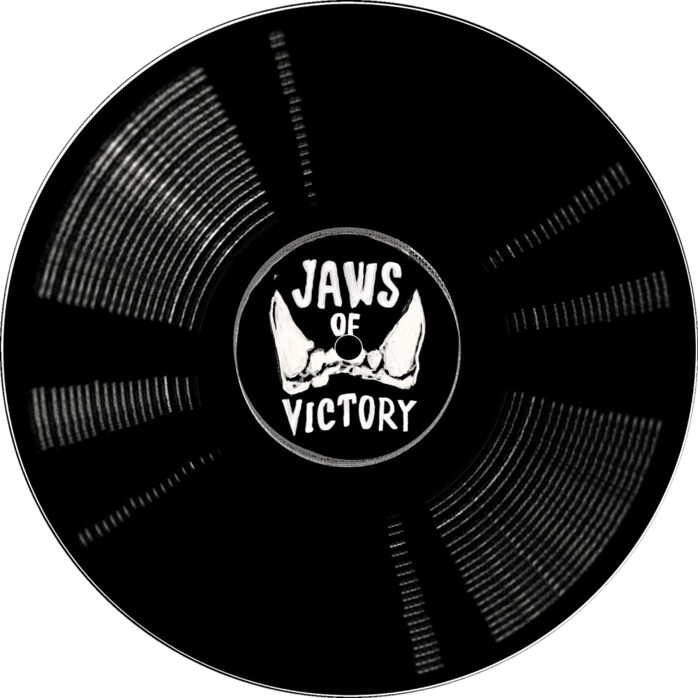 The Jaws of Victory record, spinning